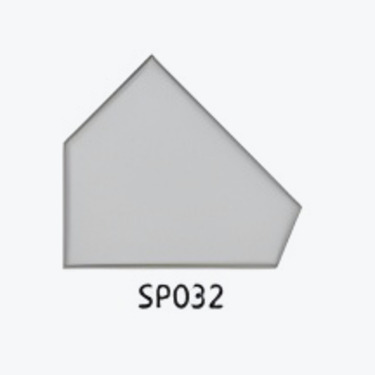 Plastic end cap - SP032